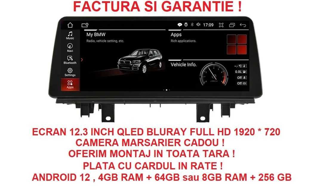 Navigatie BMW X1 F48 X2 F49 , Ecran 12.3 inch QLED Bluray Full HD Noua