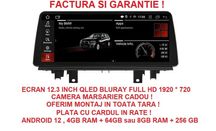 Navigatie BMW X1 F48 X2 F49 , Ecran 12.3 inch QLED Bluray Full HD Noua