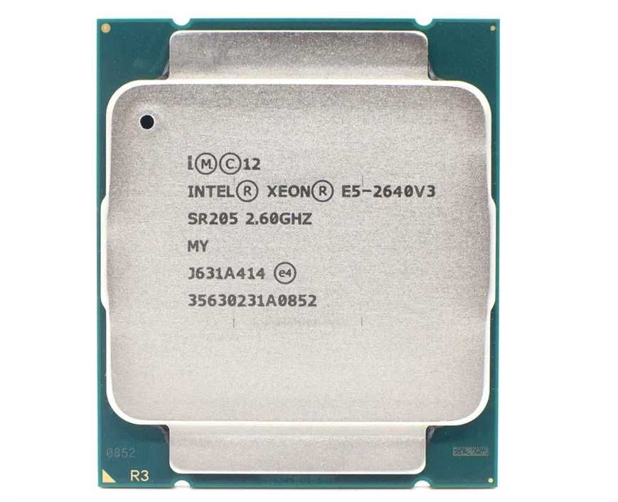 Intel® Xeon® Processor E5-2640 v3 20M Cache, 2.60 GHz