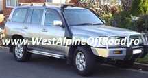 Snorkel Toyota Land Cruiser 100 / Lexus LX470 - (1998-2008)