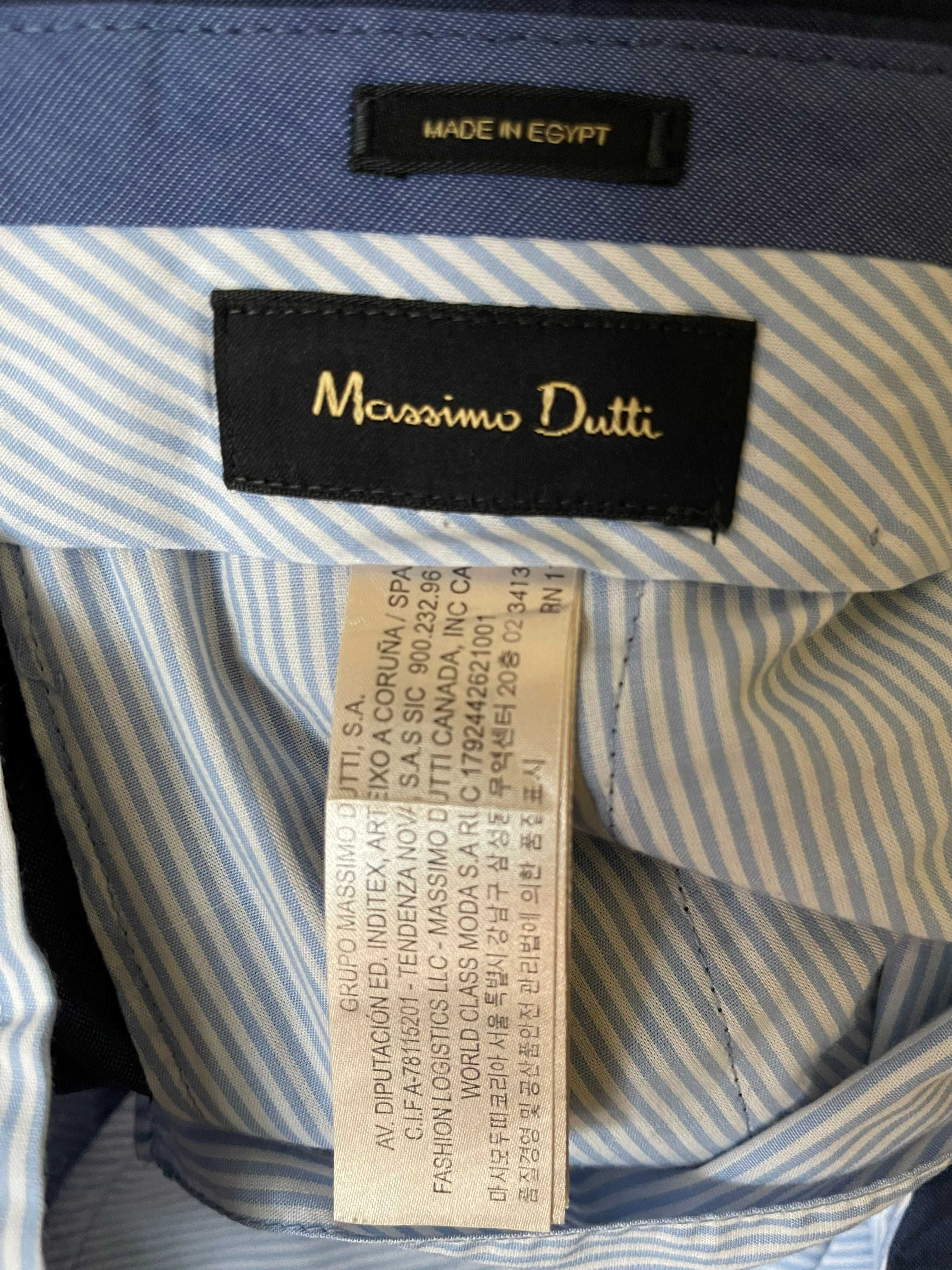 Pantaloni stofa Massimo Dutti