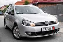 Volkswagen Golf VI MATCH 2012 /  Euro5 / 1.6 Diesel