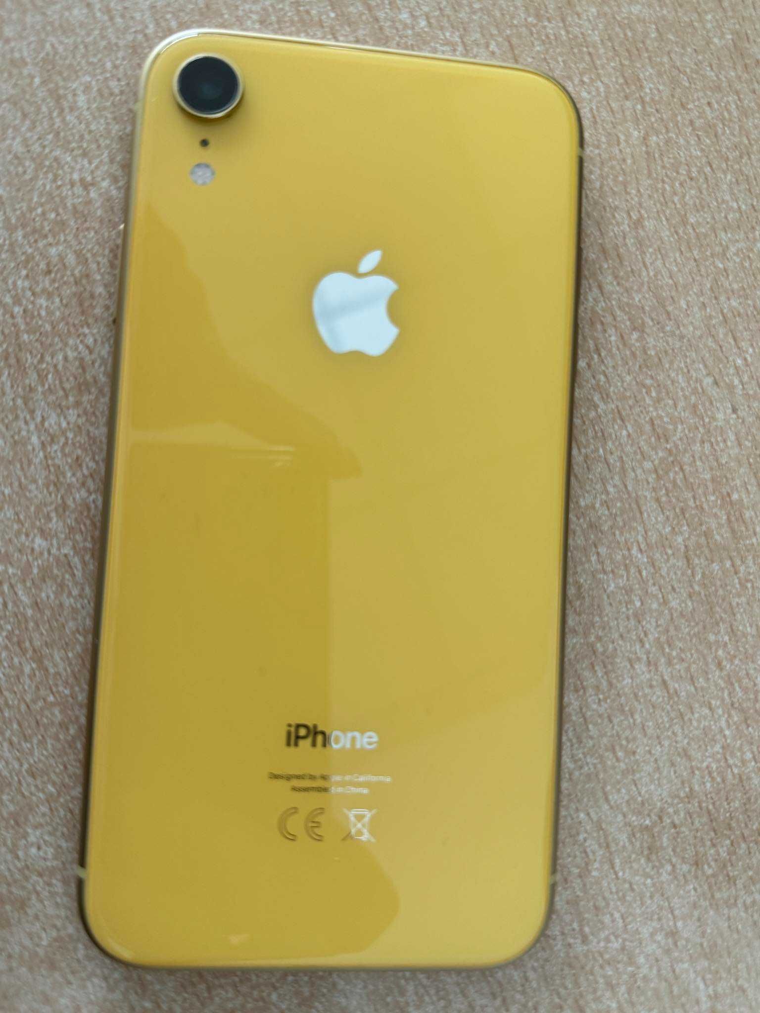 Iphone XR, yellow, 64 gb