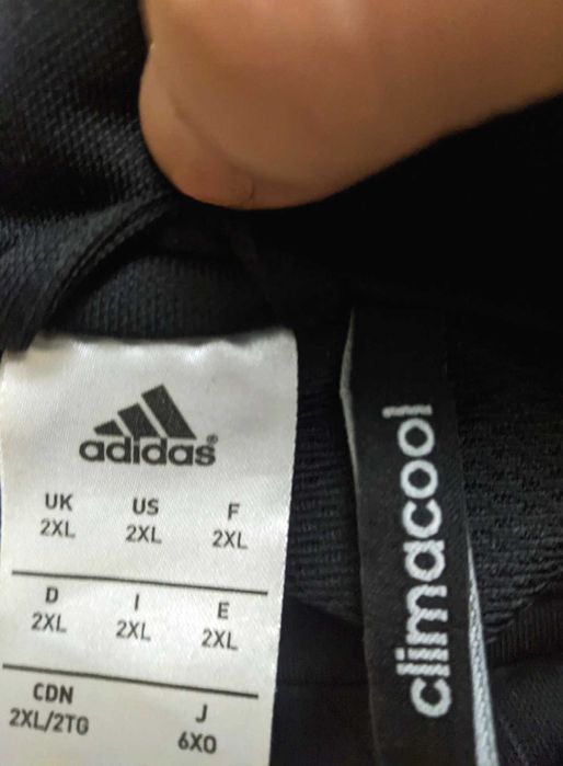 Bluza ADIDAS nationala de fotbal Germania, marimea XXL