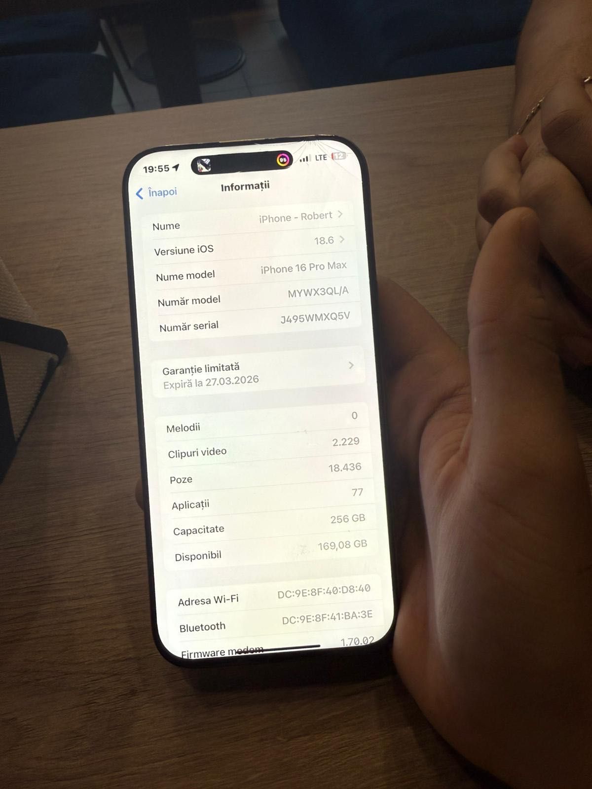 IPhone 16 PRO MAX