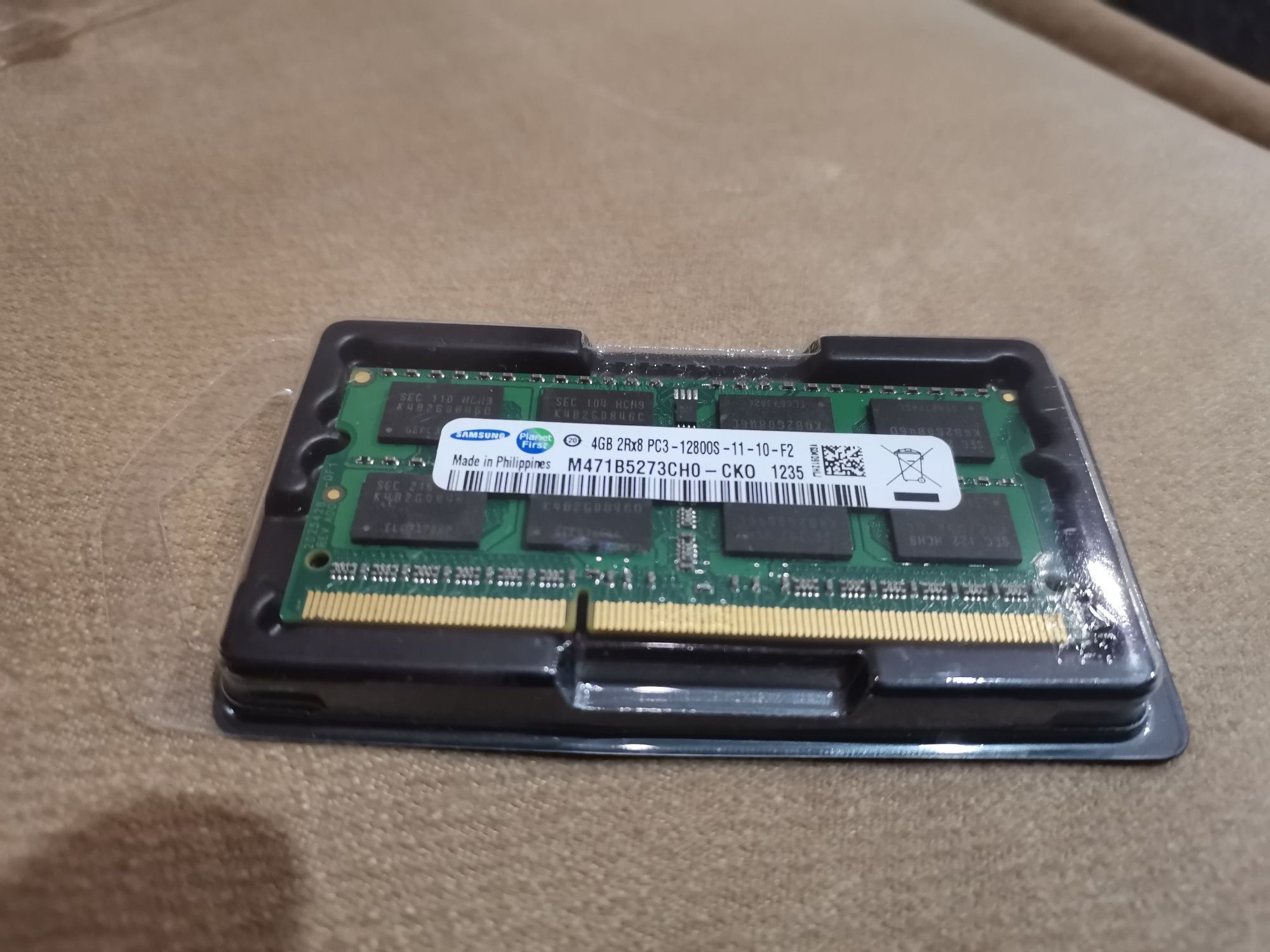 Рам памет 4G DDR3 1600 MHZ/Samsung