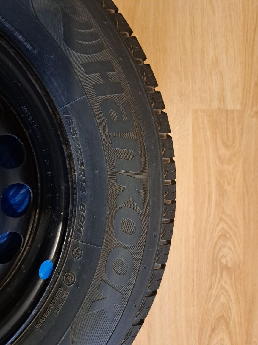 Диск с резиной 185/75R14 на Шевроле Кобальт (Chevrolet Kobalt)