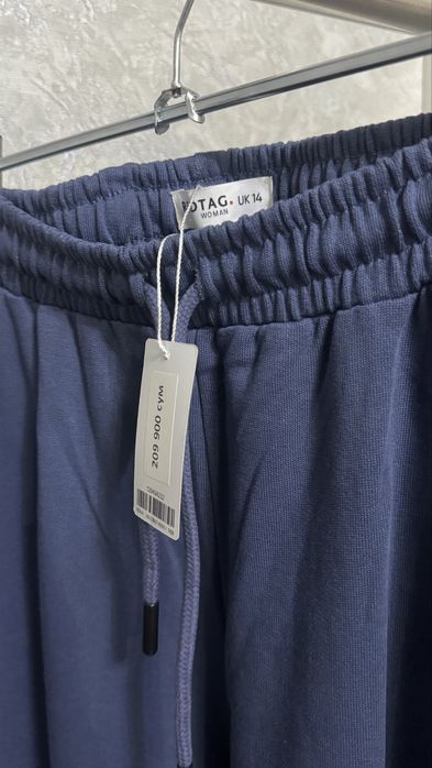 Комплект худи и штанов, сизый цвет — стильный и удобный