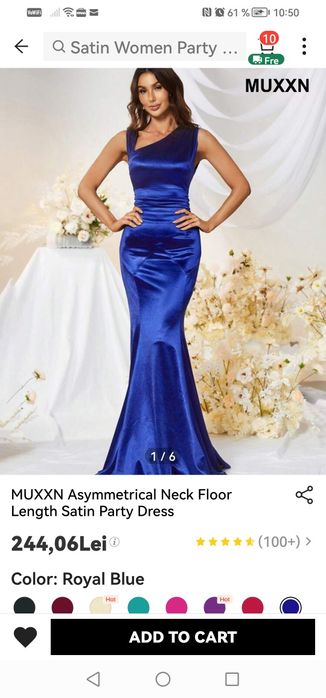 Vând rochie eleganta noua mărime L