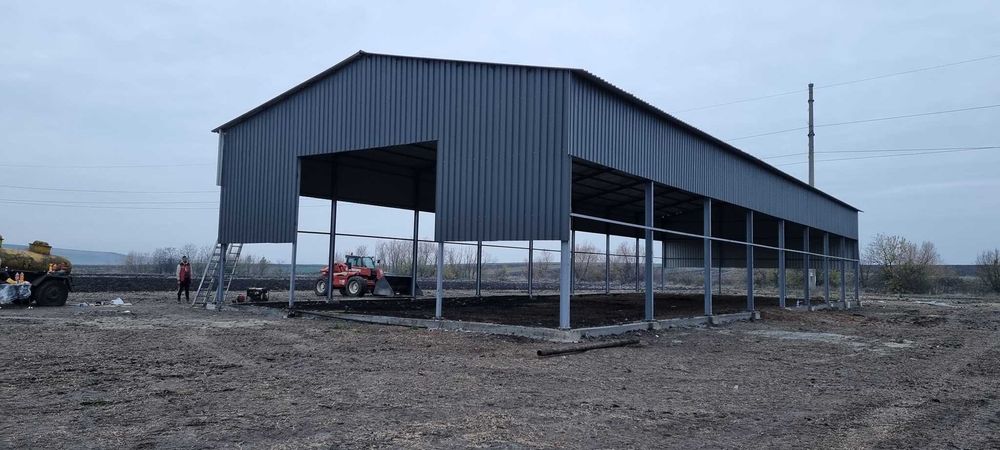 Hale metalice pe comandă, cele mai bune prețuri calitate superioară!