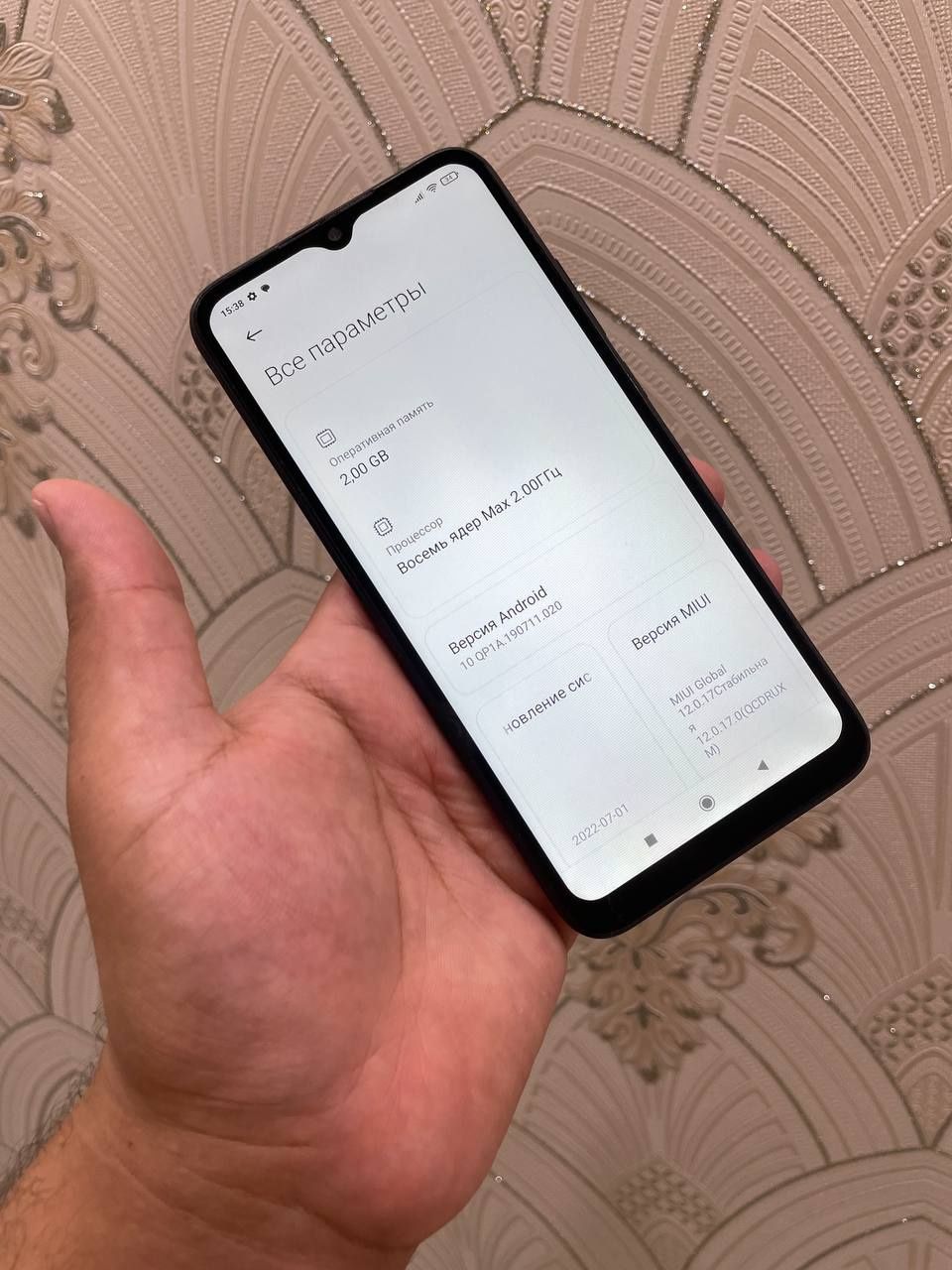 Redmi 9A Yaxshi holatda Aybi yoq 32gb