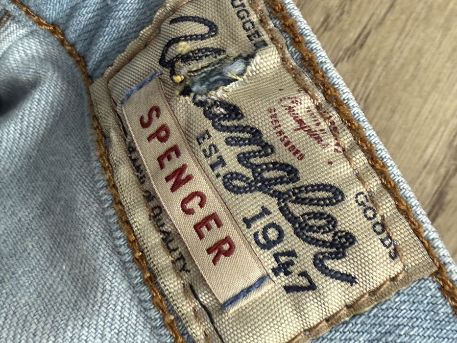 Blugi WRANGLER Albastru Spencer Barbati | Marime 33 x 32 (Talie 86 cm)