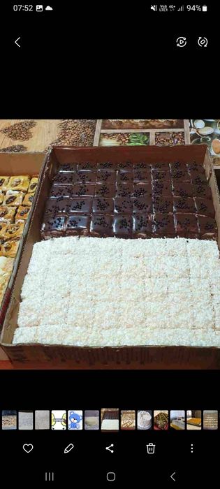 Заказ ширинликлар