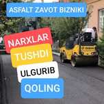 Asfalt ishlari Асфалт ишлари