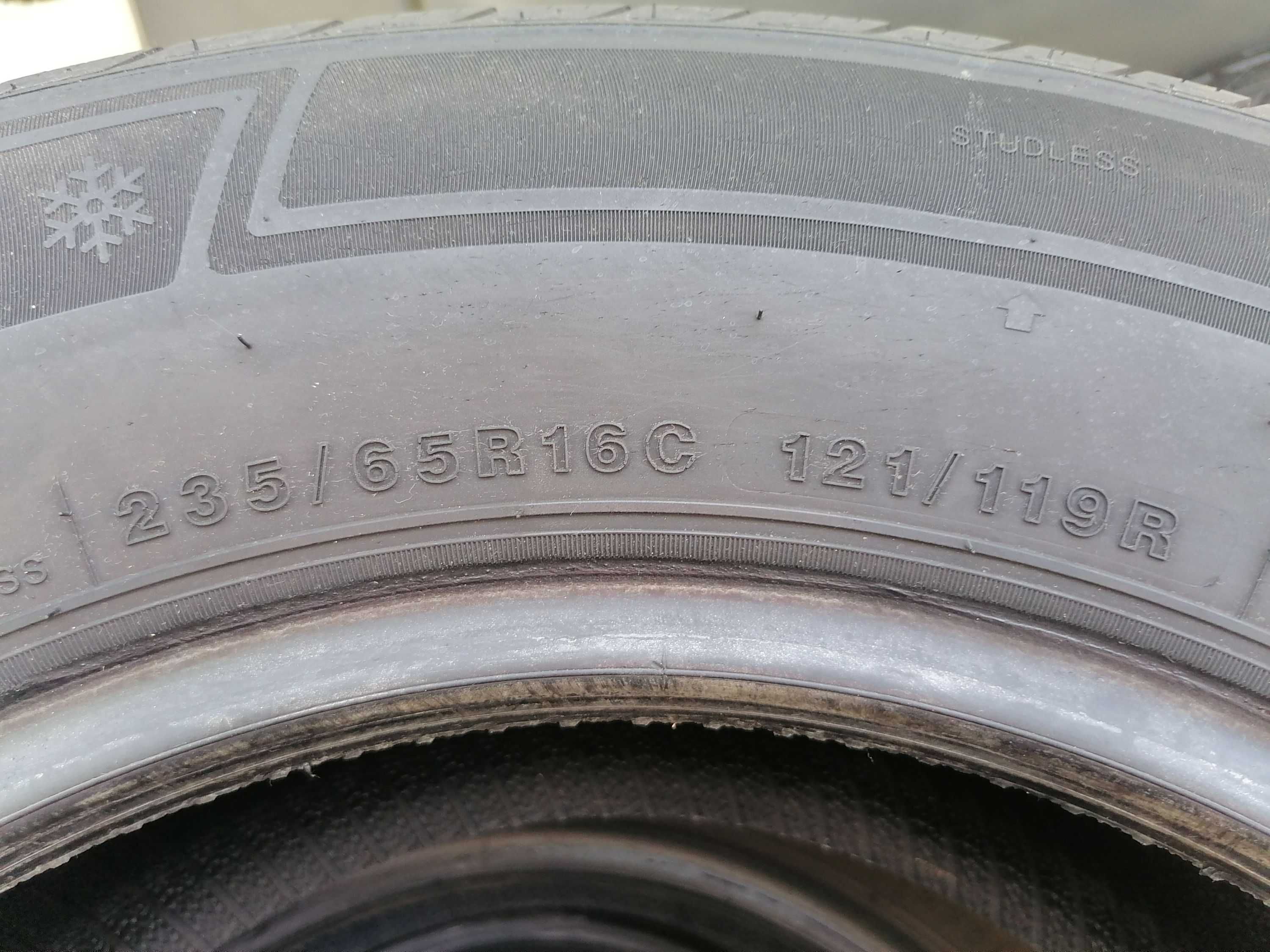 4 бр. зимни гуми Trocmah 235/65R16C