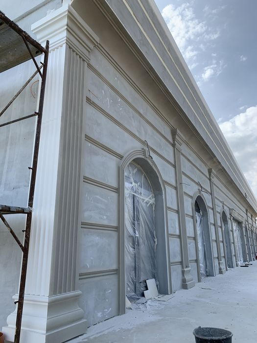 Coloane polistiren stalpi