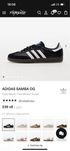 Adidas Samba, черни