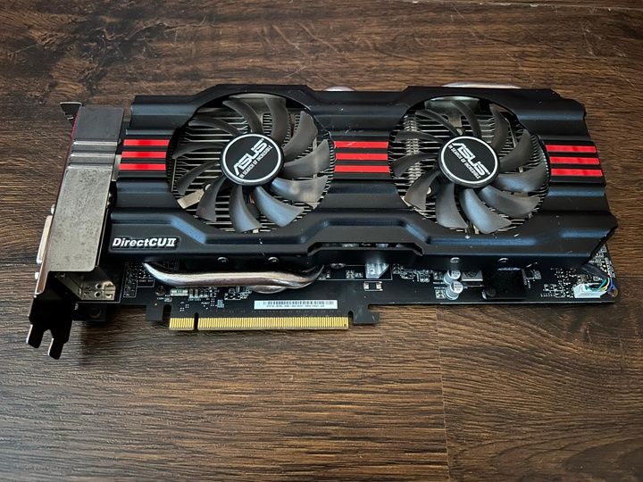 Asus gtx770 2gb 256bit