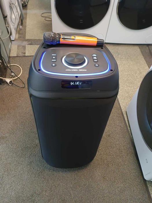 Чисто нова Преносима Аудио система Crown 160W Караоке