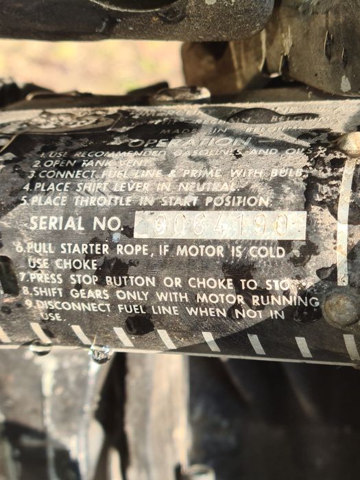 Motor barcă Mercury