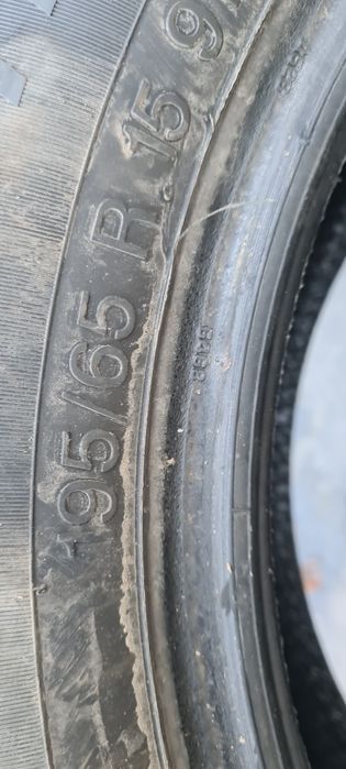 Като нови гуми 195 65 15 вредещайн