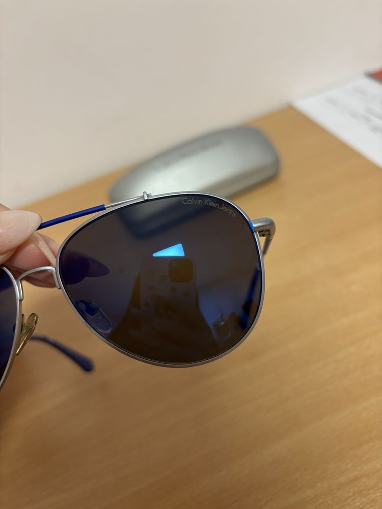 Слънчеви очила Calvin klein aviator