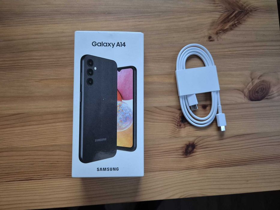 Samsung Galaxy A14 128GB stocare, 4GB RAM, 4G, utilizat