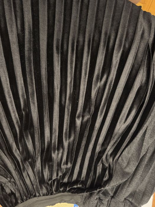 Fusta plisata lunga de dama marimea 50