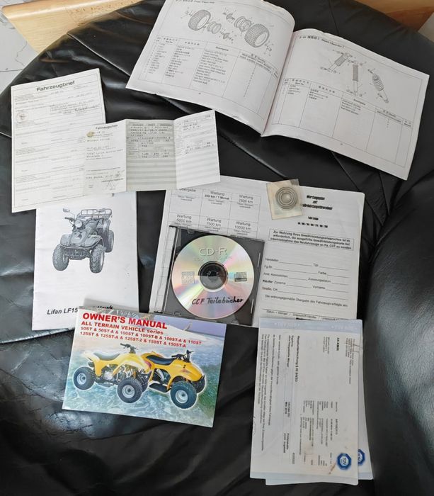 ATV 150 cm Lifan - Prima mână!! Adus recent din Germania