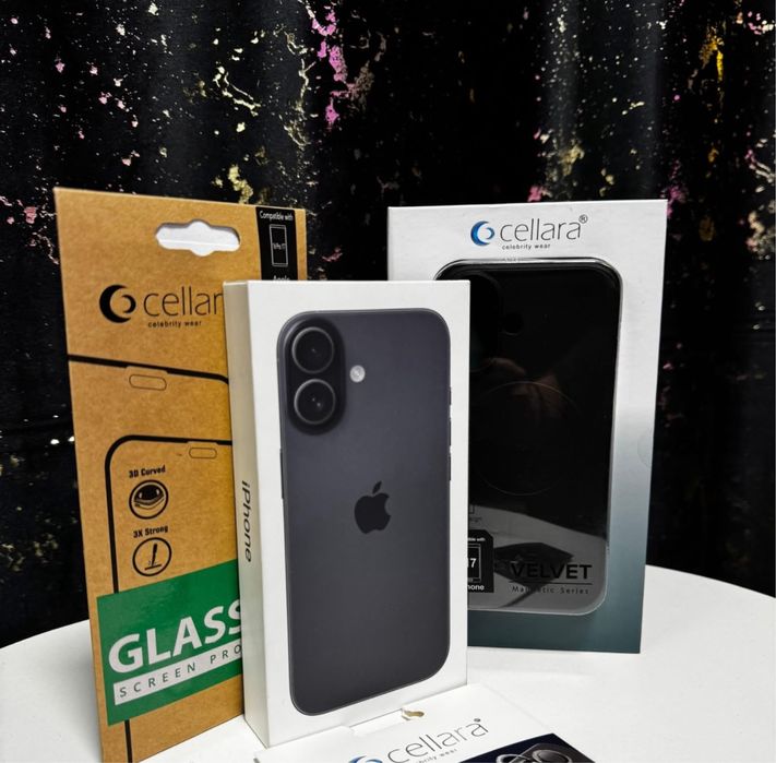 iPhone 17 NOU Sigilat de 256 GB cu Garantie 2 ani