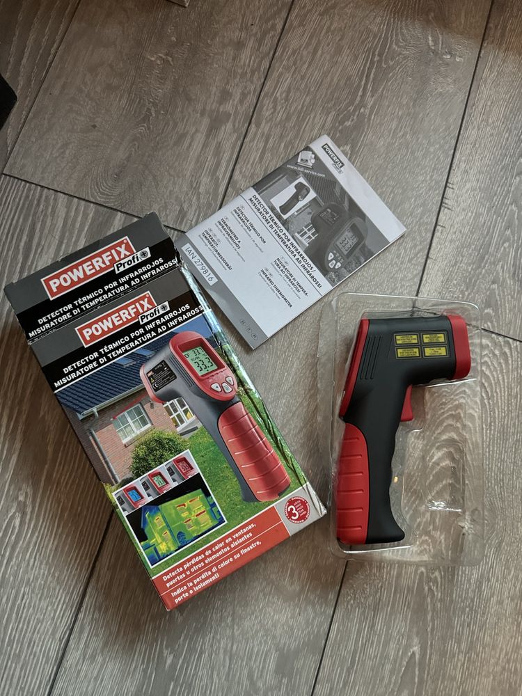Aparat masurat temperatura Powerfix Pro