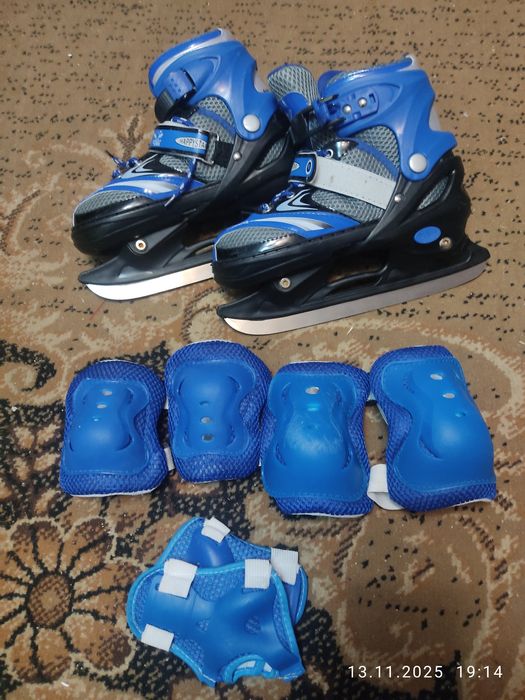 Коньки раздвижные