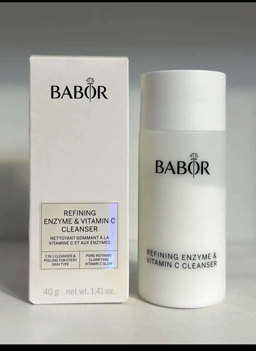BABOR Refining Enzyme & Vitamin C Cleanser, Очищающа, 40мл