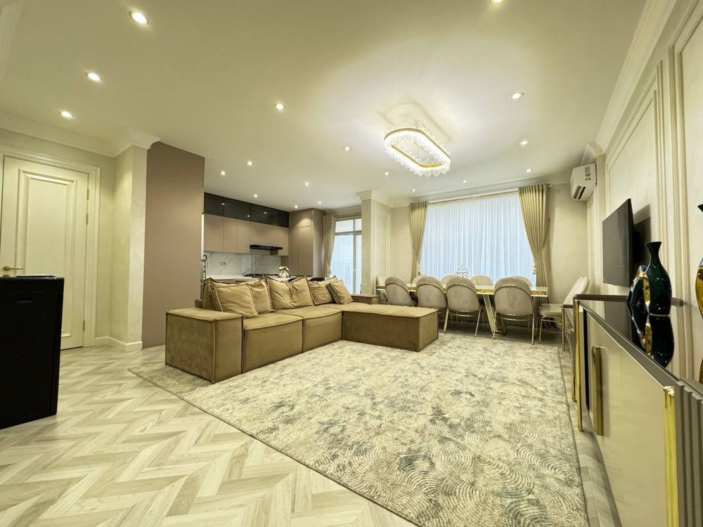 Новостройка NRG Mirzo Ulugbek 118m2