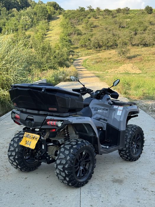 Cfmoto 850xc// 2024// t3b(tractor)// 2873km// garantie 4 ani
