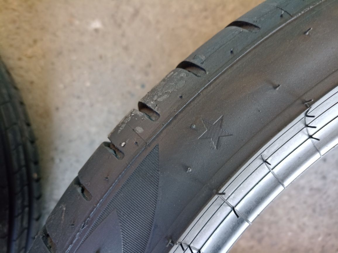 4 anvelope de vara Pirelli 2x275/35 R22 dot 2122 2x315/30 R22 dot 0521