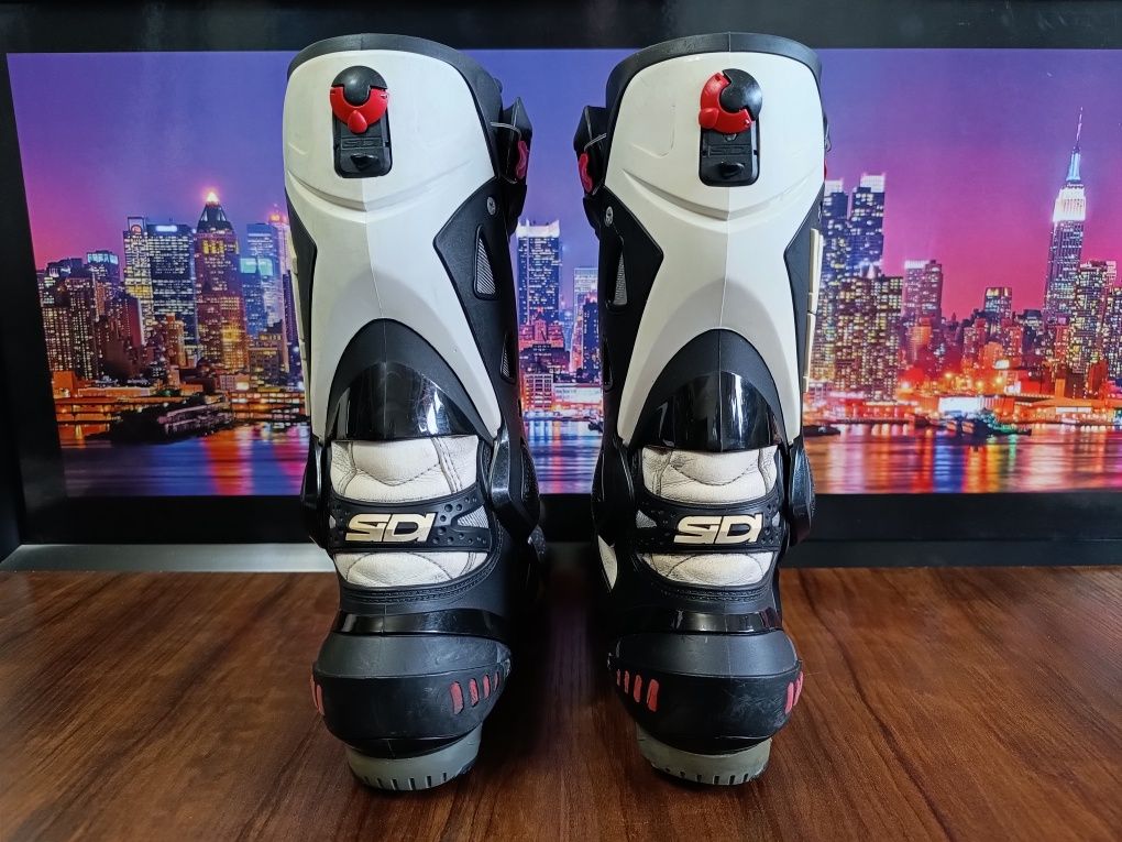 Мото боты от бренда SIDI Rex Air sport bike