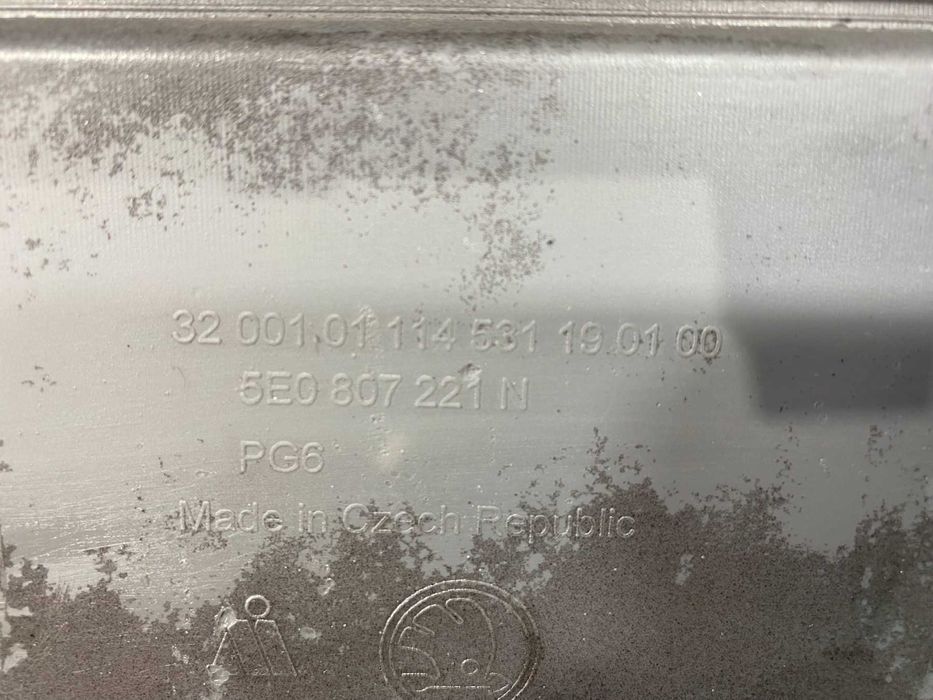 предна броня Skoda Octavia III 2017-2020 г. #1092V