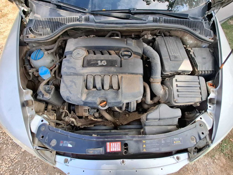 Skoda octavia 2 1.6 benzina 2005