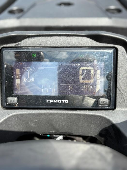 Cf moto 520l, 2023, in garantie!!!