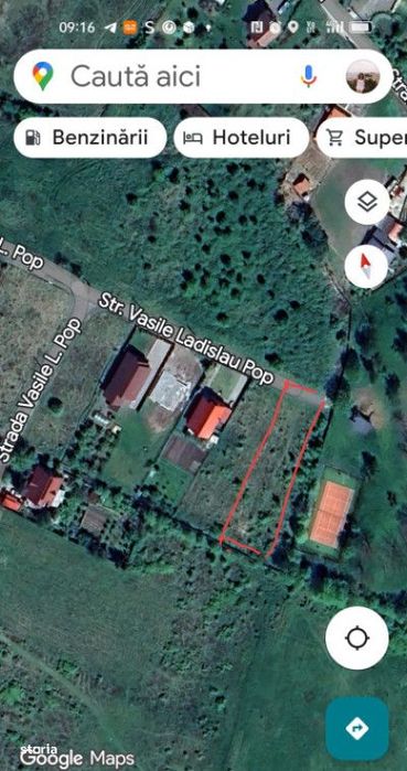 Teren de vanzare -Reghin - Vasile L. Pop  1000 mp