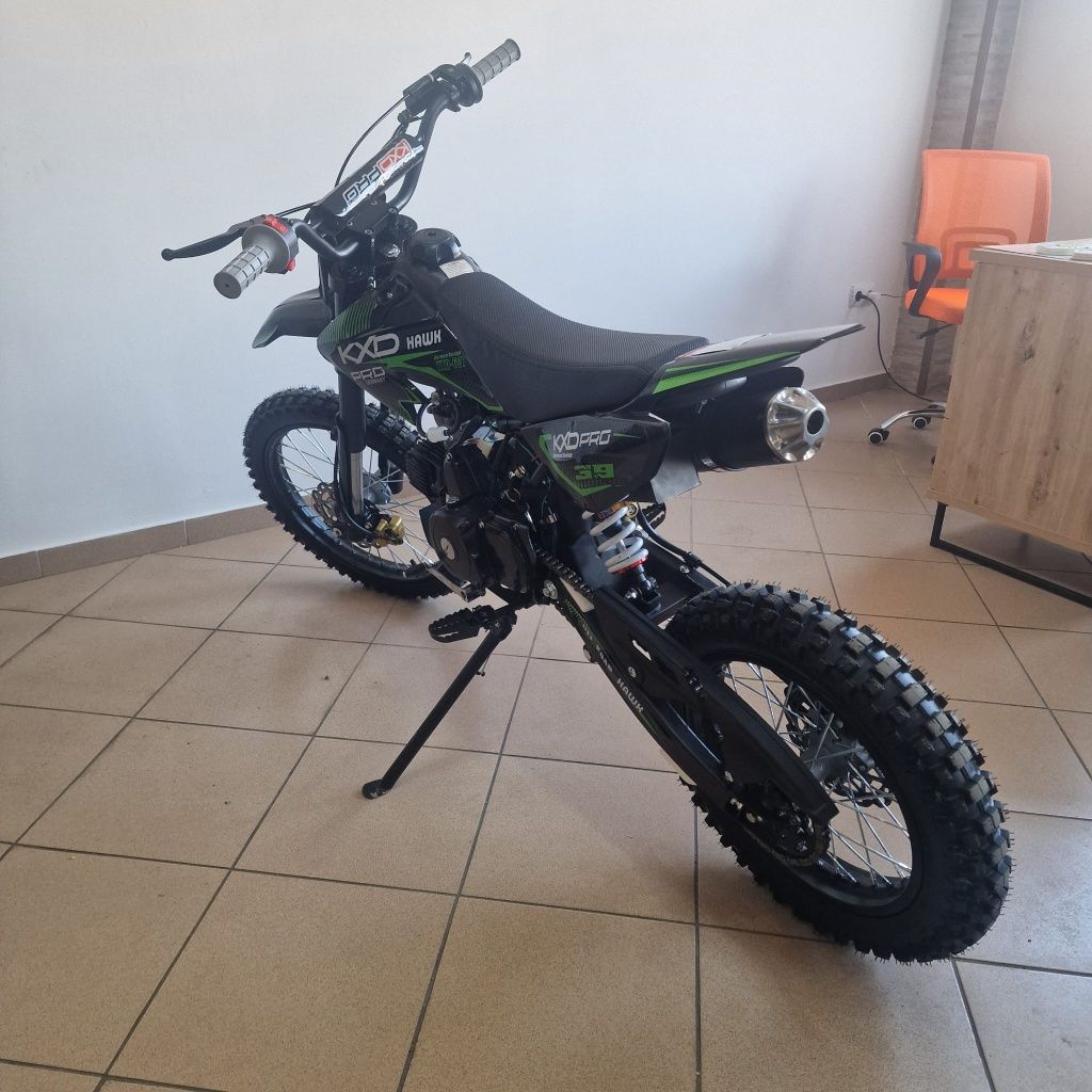 Cross 125cc Hawk KXD ProGermany E-Start, nou adus din Germania