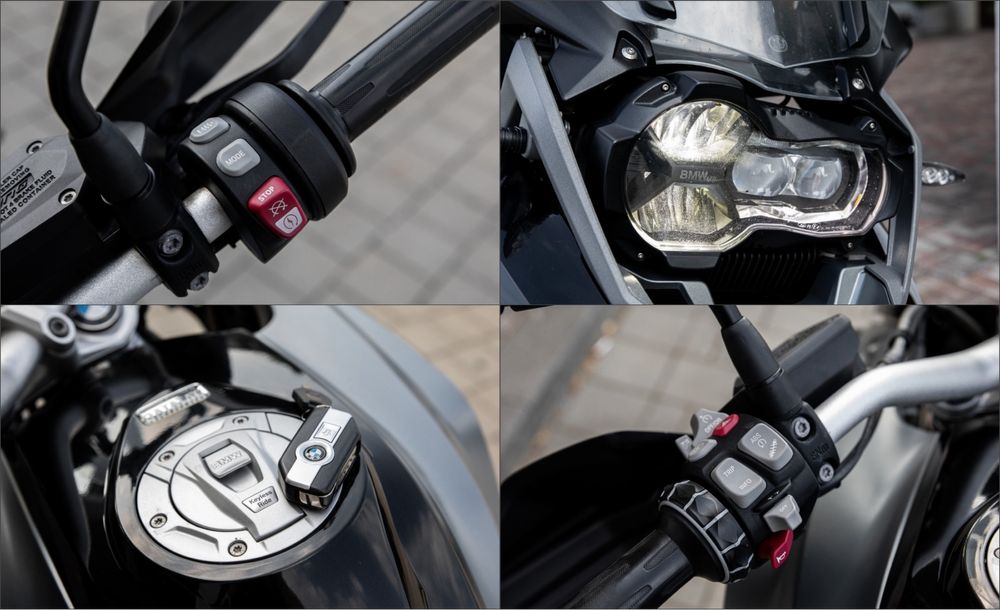 Bmw R1200 GS 2015 Keyless