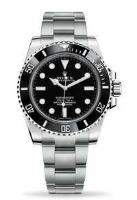 Часовник Rolex Submariner 40 No Date Stainless Steel