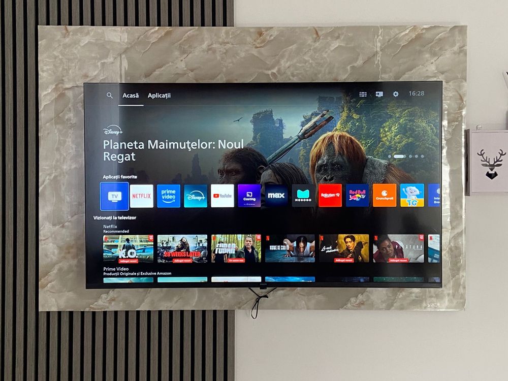 Vand Televizor Philips LED 139 cm