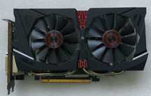 Placa  ASUS GeForce GTX 960 STRIX DirectCU OC 2GB GDDR5