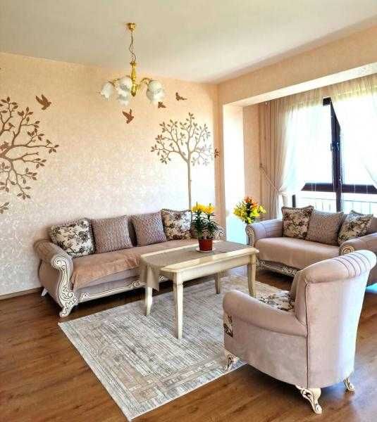 Топ имот! Тристаен апартамент в Резиденция Лазурен бряг! Гледка море!