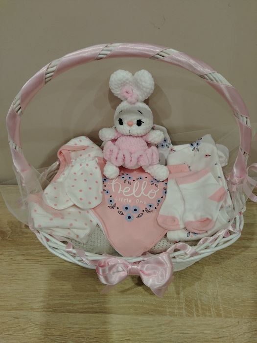 Подарък за изписване на бебе, подарък за новородено, подарък за погача