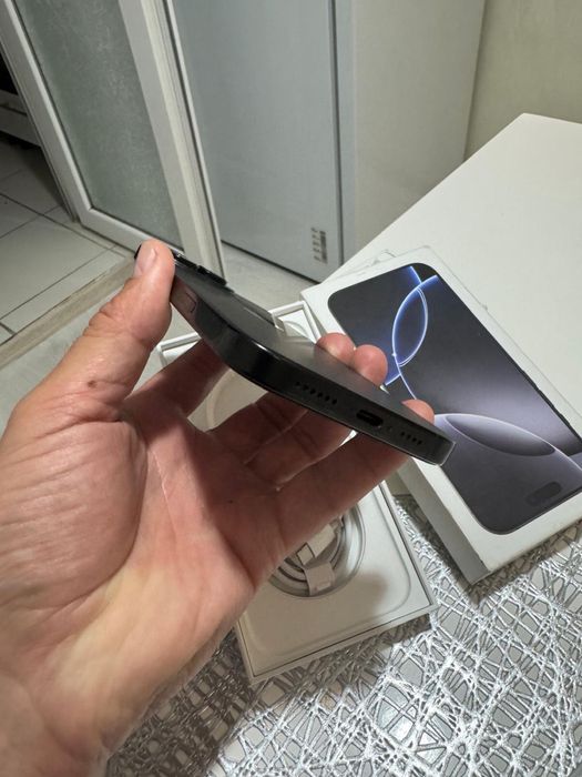 Iphone 16 PRO 256gb impecabil baterie 100%