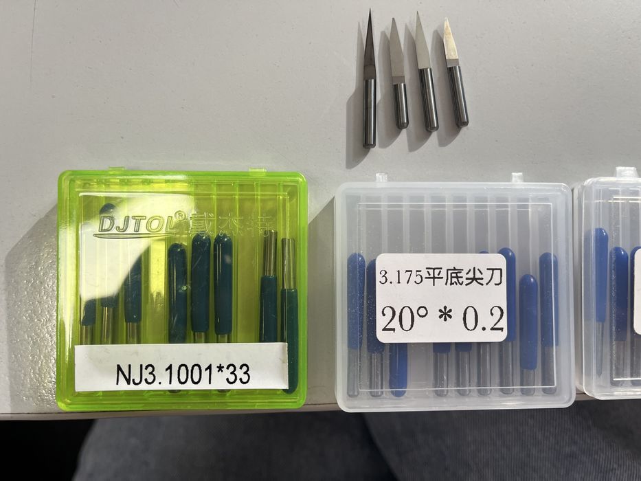 Фрезери за гравиране и рязане за cnc рутер